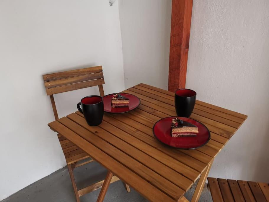 Charming Studio Ideal For Getaways Or Workations In Sibiu'S Medieval City Center Exterior foto