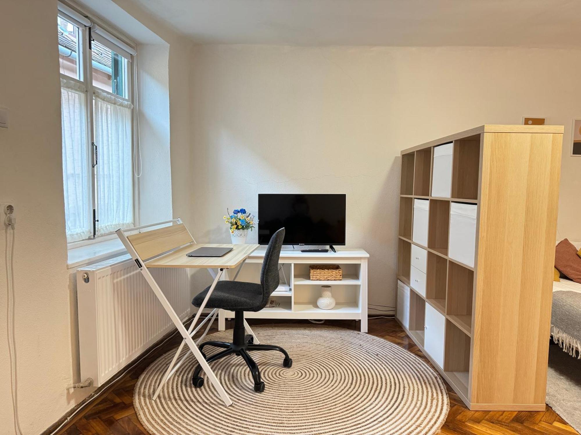 Charming Studio Ideal For Getaways Or Workations In Sibiu'S Medieval City Center Exterior foto